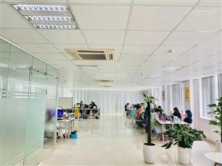 Cho thuê văn phòng tại hoàng văn thái 120m2 nhà mới 100% siêu đẹp.