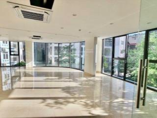 Cho thuê vp tại phố yên lãng sàn 100m2 siêu đẹp nhà mới, có hầm để được nhiều xe