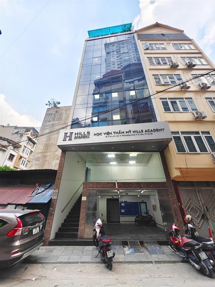 Cho thuê văn phòng phố dương khuê  mỹ đình, tòa nhà mới 100%, 60m², giá 12 triệu/tháng