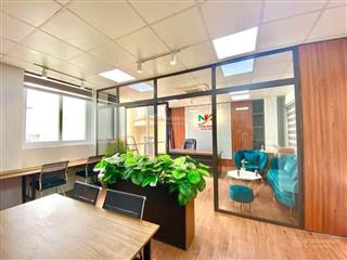 Cho thuê văn phòng tại trần quang diệu | 75m² | full kính, đỗ xe rộng  nhà full kính