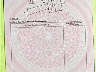 Chính chủ cần bán gấp nền đất an lạc 88.6m2 thổ cư 100%. ngay chung cư akari ehome 3 võ văn kiệt