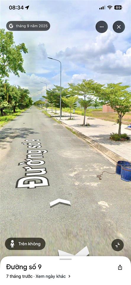 Đs 9 khu dân cư tân đô 80m2 giá 1.57tỷ đường 20m có lề rộng 8m. bao đẹp, không cống, không tụ điện