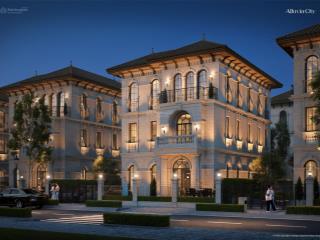 Bán biệt thự alluvia city 315m2, thị trấn văn giang, huyện văn giang.