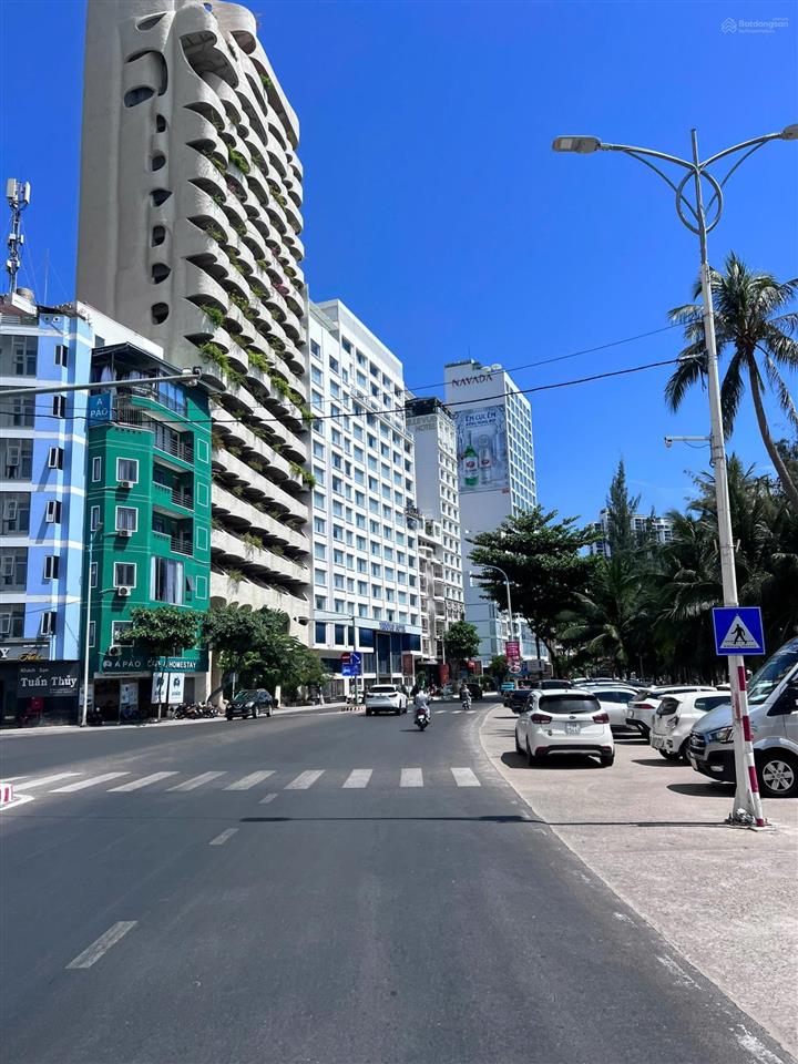 Bán đất 2 mặt tiền đường sao biển, nha trang. cách bãi tắm biển chỉ 250m. giá rẻ nhất thị trường