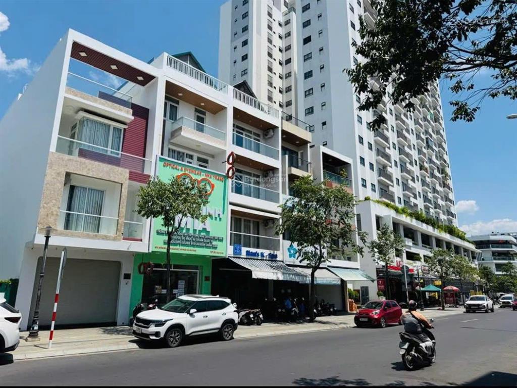 Bán đất mặt tiền đường số 4 phước hải  trung tâm kinh doanh sầm uất  150 tr/m²  sổ hồng sẵn công
