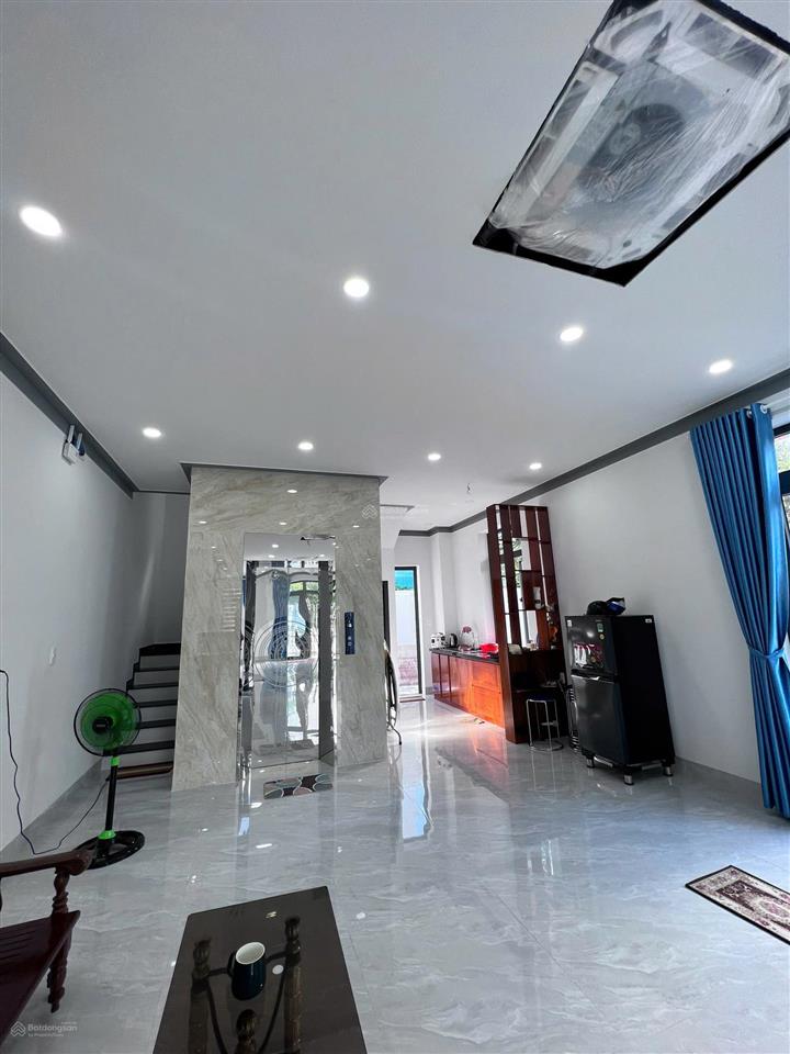 Bán nhà góc 2 mặt tiền mới xây 4 tầng có thang máy kđt an bình tân nha trang