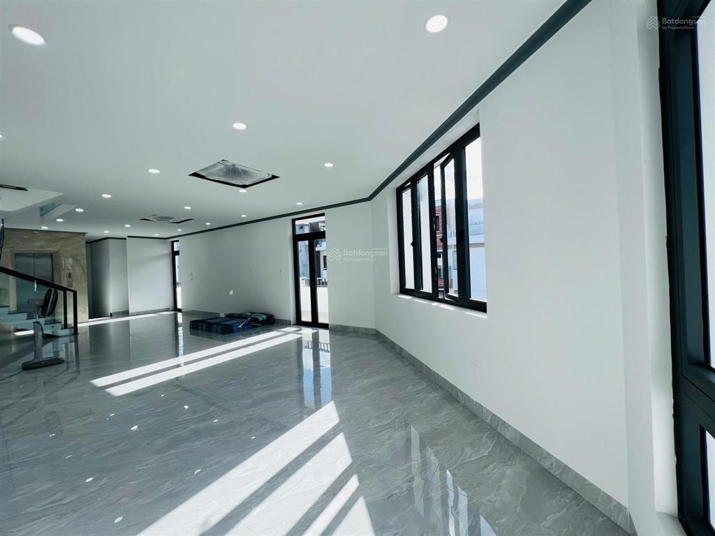 Bán nhà góc 2 mặt tiền mới xây 4 tầng có thang máy kđt an bình tân nha trang