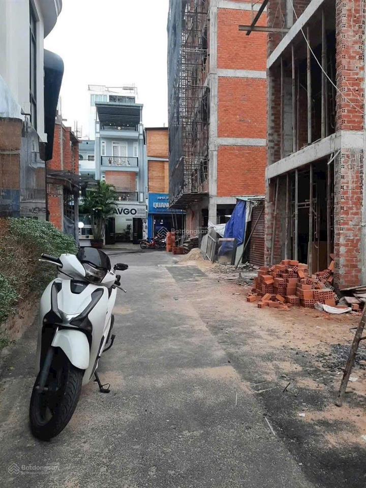 80m2 đất hẻm xe hơi quang trung, dt 4m x 20m  giá 7,8 tỷ tl