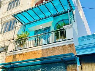 Nhà 3 tầng full nt, hẻm xe hơi nguyễn văn khối  giá 6,75 tỷ tl