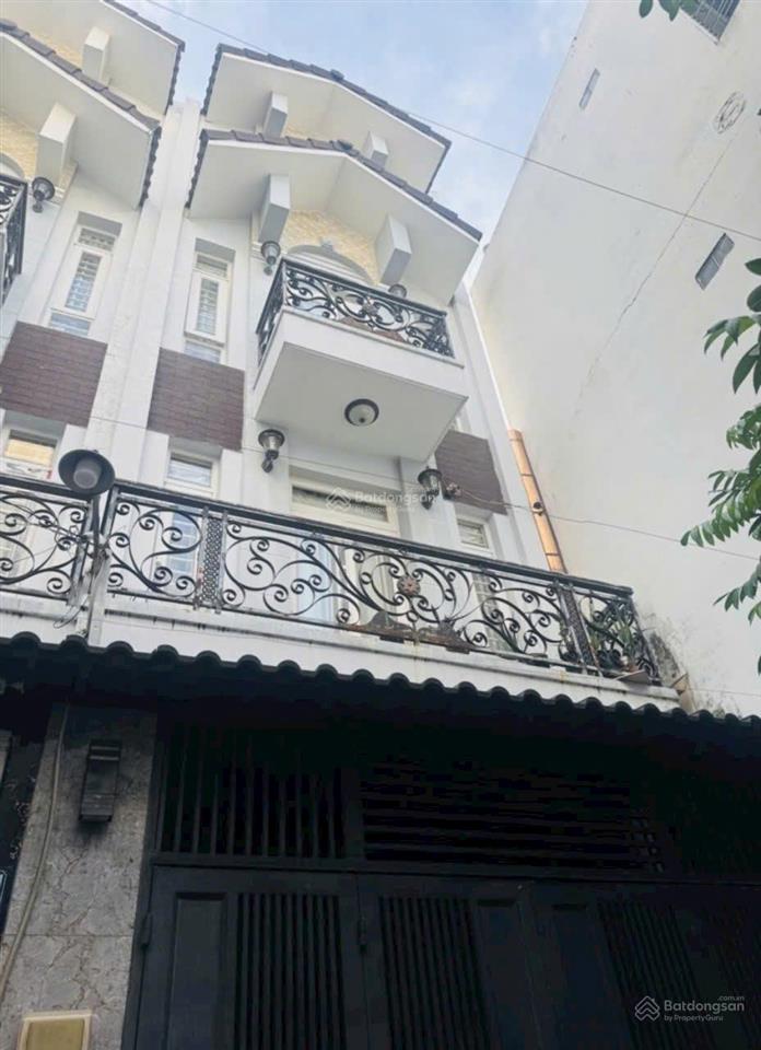 Nhà 3 lầu hxh lê văn thọ, dt 4m x 17m, nở hậu 5,7m  giá 9,2 tỷ tl