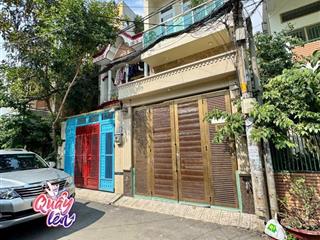 Nhà 4 tầng st, hẻm 6m nguyễn văn khối, dt 4m x 18m  giá 8,86 tỷ tl