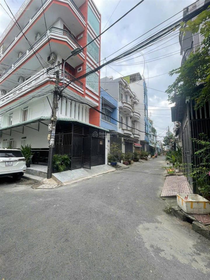 Nhà 3 tầng, hẻm 6m phạm văn chiêu, dt 4m x 15m  giá 7 tỷ