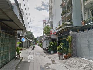 Bán đất hxh phan huy ích, dt 4,25m x 16m  giá 5,8 tỷ tl