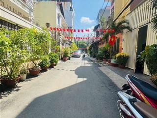 Nhà hxh đường số 28, dt 5m x 12m, nở hậu 6m  giá 6 tỷ