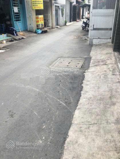 Nhà 3 tầng mặt tiền đường thông tây hội, dt 4m x 16m, nở hậu 4,5m  giá 7,7 tỷ tl