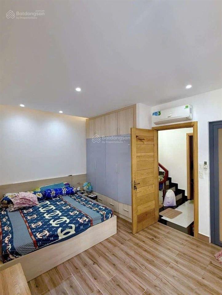 Nhà đẹp 4 tầng, đường 6m lê đức thọ  giá 6,7 tỷ tl