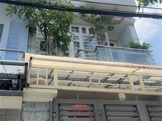 Nhà 4 tầng, hẻm xe hơi phan huy ích, dt 4m x 17m  giá 7,1 tỷ tl