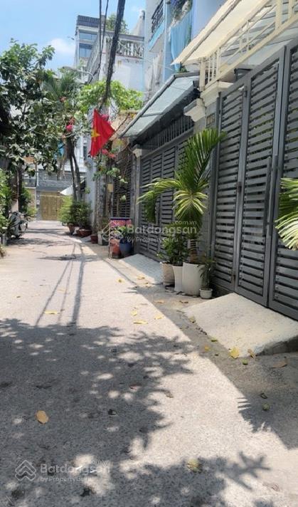 Nhà 4 tầng, hẻm xe hơi phan huy ích, dt 4m x 17m  giá 7,1 tỷ tl
