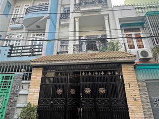 Nhà 3 tầng sân thượng, hẻm 6m xe hơi nguyễn văn khối, dt 4,7m x 14m  giá 8,7 tỷ tl