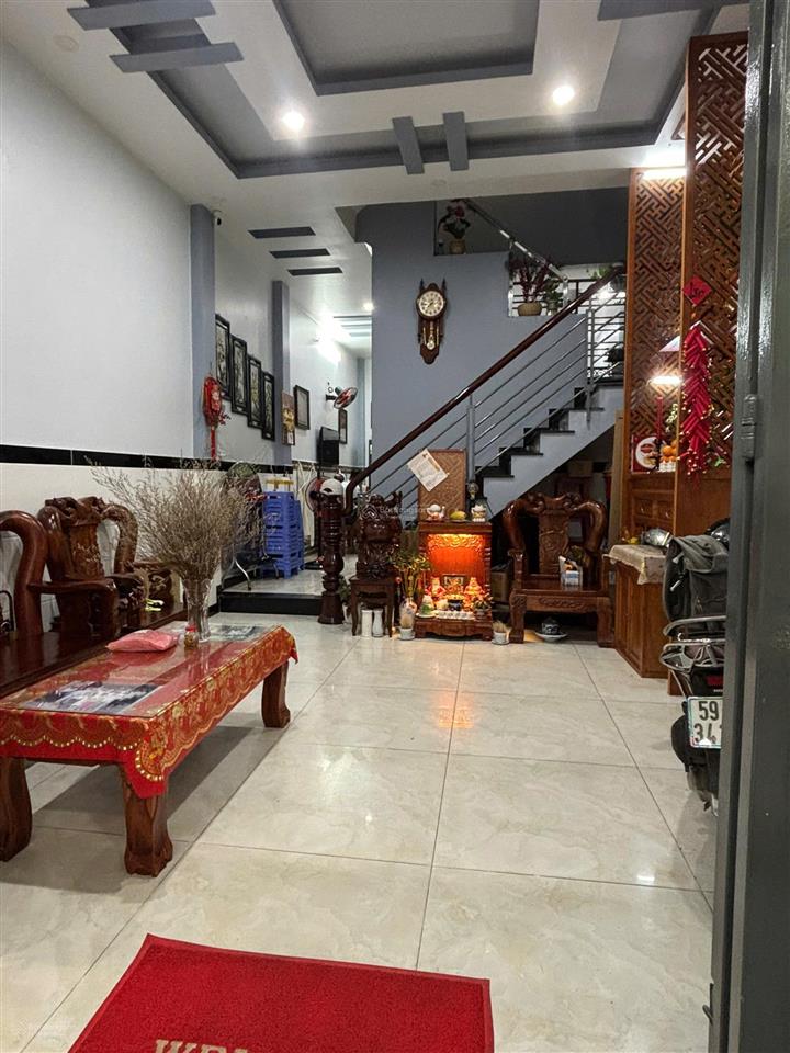 Nhà 3 tầng, hẻm xe hơi lê đức thọ, dt 4,5m x 12,2m  giá 5,9 tỷ