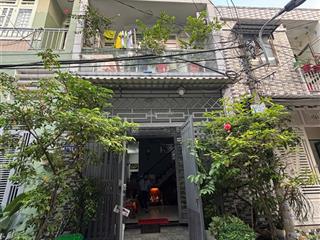 Nhà 3 tầng, hẻm xe hơi lê đức thọ, dt 4,5m x 12,2m  giá 5,9 tỷ