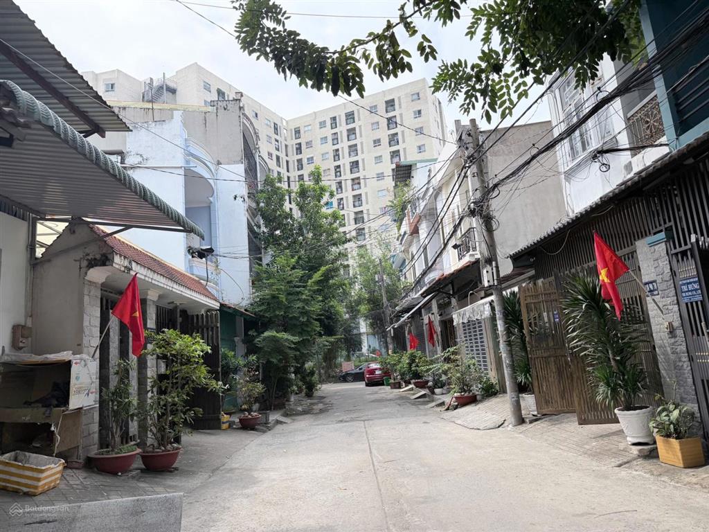 76m2 đất hẻm 8m phan huy ích, dt 4m x 19m  giá 7,5 tỷ tl