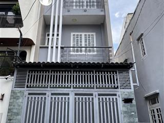 Nhà 3 tầng, đường 6m phạm văn chiêu, dt 4m x 14,3m  giá 6,8 tỷ tl