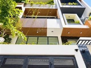 Nhà đẹp 5 tầng, hẻm 8m quang trung, dt 4m x 16m  giá 10,6 tỷ tl