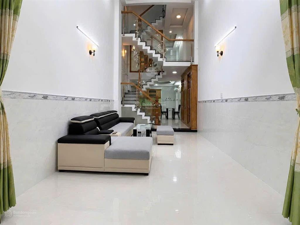 Nhà 5 tầng, hẻm xe hơi bùi quang là, dt 4m x 14,5m  giá 7 tỷ tl