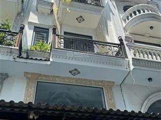 Nhà 5 tầng, hẻm xe hơi bùi quang là, dt 4m x 14,5m  giá 7 tỷ tl