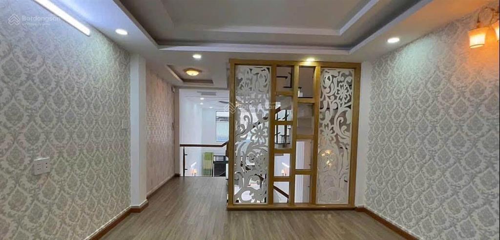 Nhà 5 tầng, hẻm xe hơi bùi quang là, dt 4m x 14,5m  giá 7 tỷ tl
