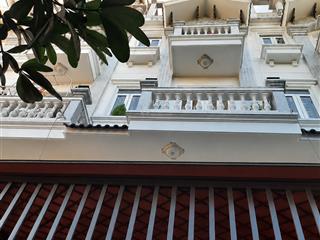 Nhà đẹp 5 tầng, hxh đường số 1, dt 4m x 14,5m  giá 8,5 tỷ tl
