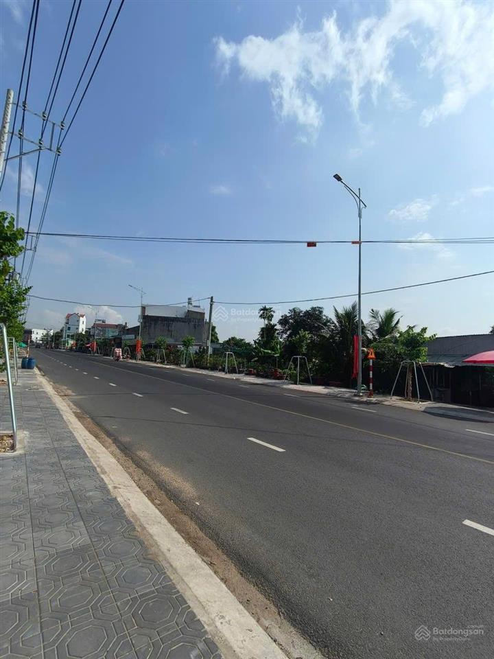 Đất mặt tiền kinh doanh đường nguyễn thị tươi dĩ an bình dương