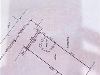 Bán lô đất mặt tiền hiệp thành 05 quận 12. dt 8 x 24m, thổ cư 191m2. giá 12.5 tỷ thương lượng nhẹ