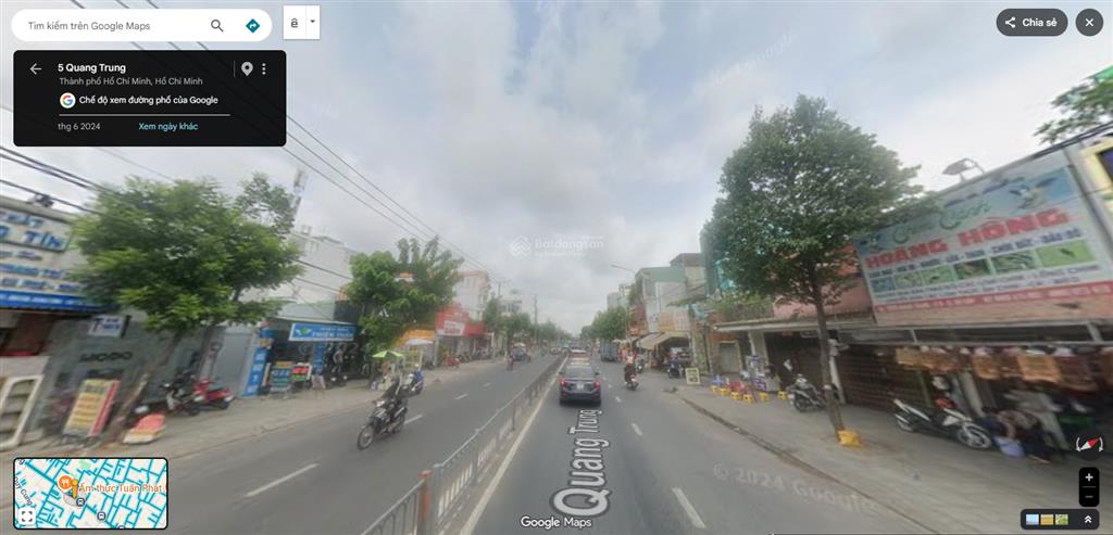 Bán căn góc 2mt hẻm quang trung p8 gò vấp, dt 4x17m, c4. giá 7.9 tỷ bl