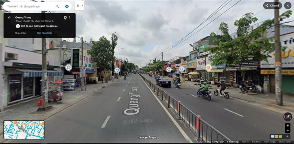 Bán căn góc 2mt hẻm quang trung p8 gò vấp, dt 4x17m, c4. giá 7.9 tỷ bl