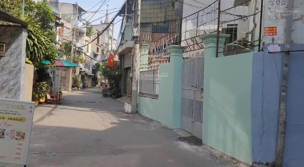 Bán nhà hẻm xe hơi dương quảng hàm p5 gv, dt 6.7x18m, c4, giá 16 tỷ thương lượng