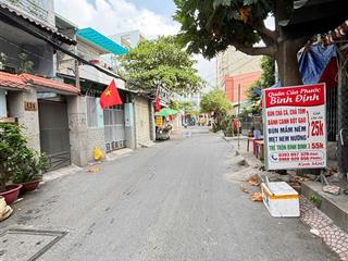 Bán nhà 1/trần bá giao, phường 5, quận gò vấp. dt 5.2x20m, 1 trệt 1 lửng. giá 13 tỷ thương lượng