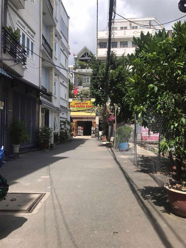 Bán nhà trần bá giao p5 gv, 1 trệt 1 lầu, dt 4x17m, giá 7.5 tỷ thương lượng