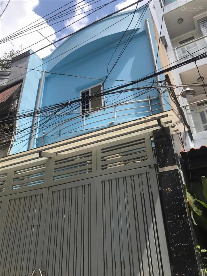 Bán nhà trần bá giao p5 gv, 1 trệt 1 lầu, dt 4x17m, giá 7.5 tỷ thương lượng