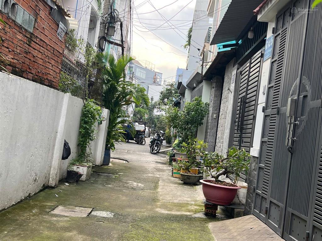 Bán nhà hẻm đường số 27, 5x12m, nh 5.9m, giá chỉ 6.1 tỷ (tl)
