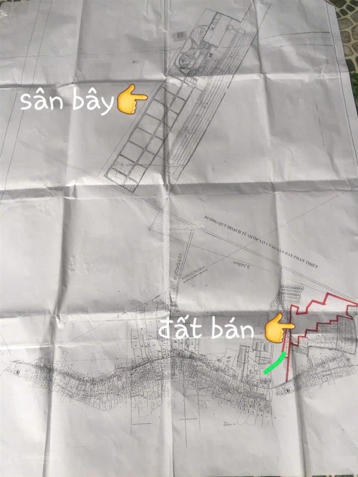 Bán đất đẹp đường 715, xã hàm đức, huyện hàm thuận bắc, bt, dt 33x36m, 1188 m2, chỉ 1.8 tỷ(tl)
