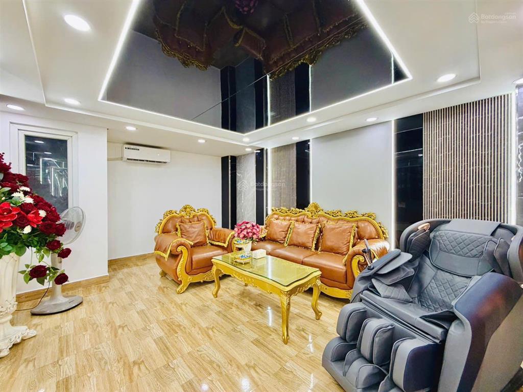 Bán nhà mt đường nguyễn văn khối, dt 4x16m, 6 tầng có thang máy, full nt, giá chỉ 15 tỷ(tl)