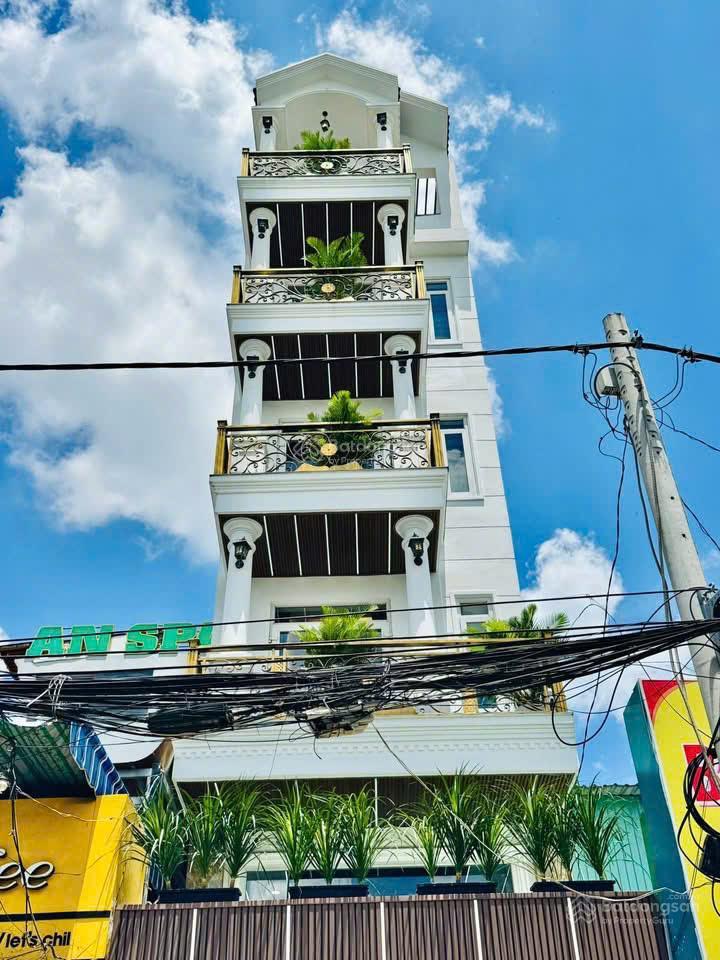 Bán nhà mt đường nguyễn văn khối, dt 4x16m, 6 tầng có thang máy, full nt, giá chỉ 15 tỷ(tl)