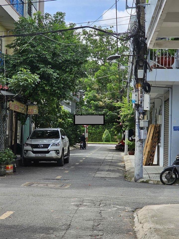 Bán nhà c4 góc 2mt hxh tân sơn, 5x20m