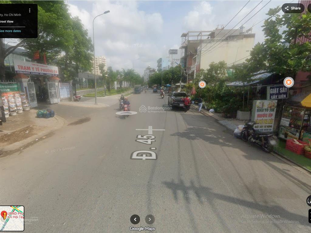 Bán nhà mặt tiền đẹp tại đường số 45, phường 14, quận gò vấp, 8,5 tỷ