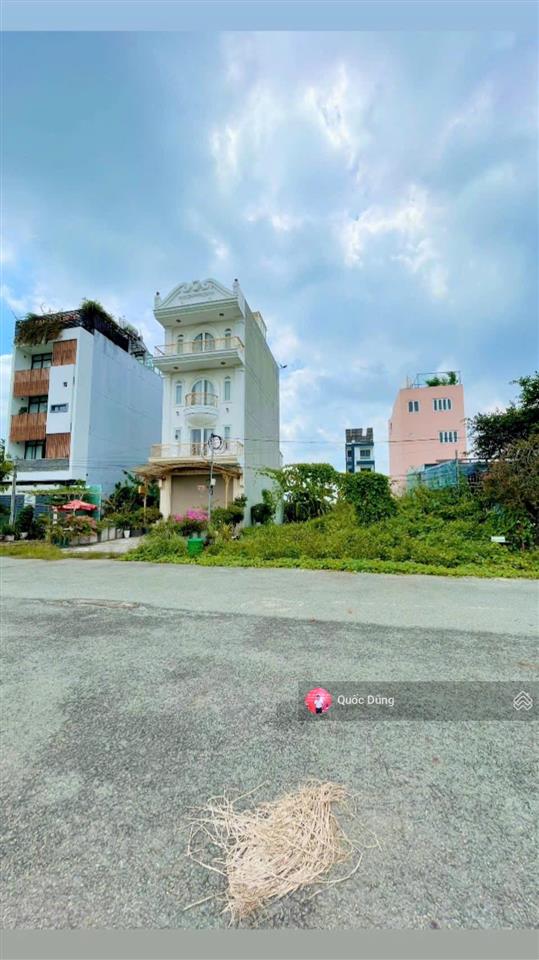 Bán các lô f, n, h mặt tiền đường liên phường tại kdc sở văn hoá tt p long trường giá từ 110tr/m2