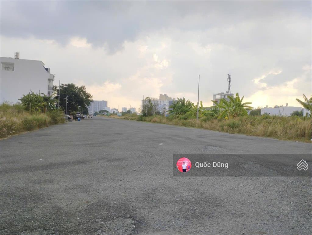 Bán các lô f, n, h mặt tiền đường liên phường tại kdc sở văn hoá tt p long trường giá từ 110tr/m2