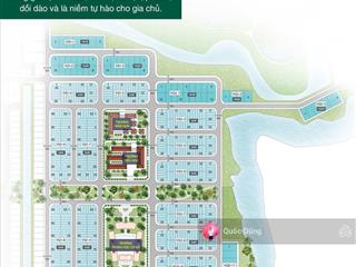 Duy nhất nền đất đường 24m kdc biên hoà newcity p phước tân dt 5x20m( 100m2) giá 2.3tỷ