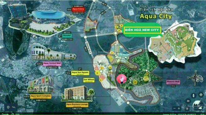Chuyên ký gửi bán nhanh đất nền dự án biên hoà newcity, p. phước tân, đt, 100m2 giá 15tr/m2